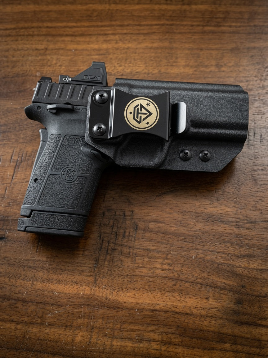 Representative Savant Tactical IWB Kydex holster