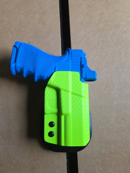 Representative Savant Tactical OWB Kydex holster