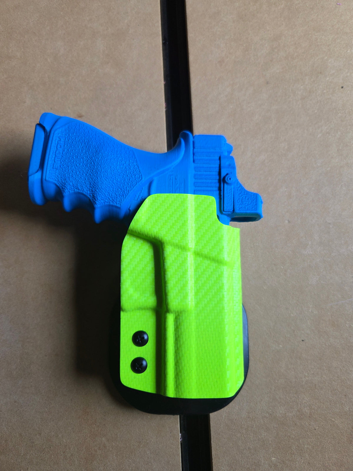 Representative Savant Tactical OWB Kydex holster